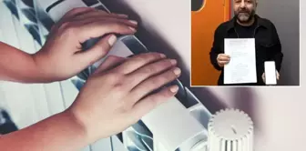 He experienced the shock of his life! Look at the natural gas bill for his 150 square meter house.