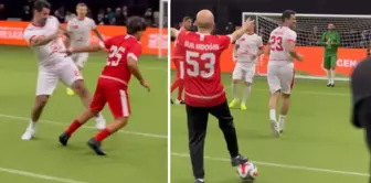 Волкан Демирель сделал резкое движение в сторону Монтеллы! Билал Эрдоган выразил недовольство.