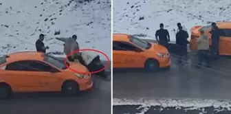 They hit him mercilessly in the middle of the road! Here are the moments of horror.