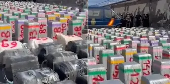 Such a thing has never been seen! 10 tons of drugs were seized on the cargo ship.