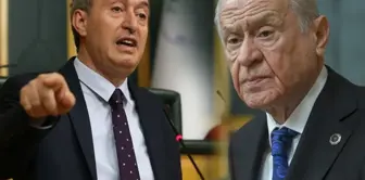 Response to Bahçeli's words from the DEM Party: They say to remain silent, we will not remain silent.