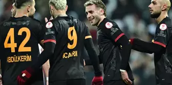 Galatasaray defeated Fethiyespor with goals scored in the final moments.