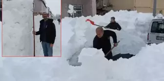 Вид из Турции: Два дня подряд идет непрерывный снег, город погрузился в белизну.