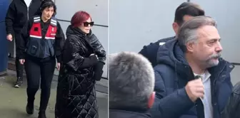 First images of Oktay Kaynarca and Emel Müftüoğlu in custody.