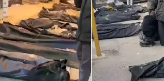 The neighboring area has turned into a lake of blood! Body bags can no longer fit in the hospitals.