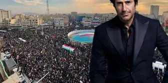 Mahsun Kırmızıgül made a post about Iran and got very angry at the reactions.