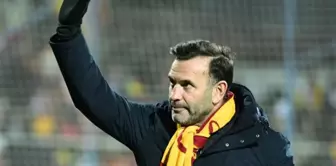 Okan Buruk delivered the expected news at the end of the match: 