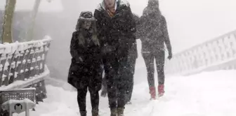 AKOM warned that the snow depth in Istanbul will be 10 centimeters.