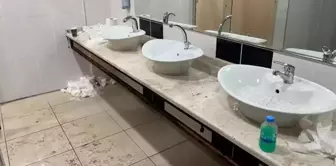 The locker room that infuriated Galatasaray fans.