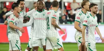 He entered the game and scored a goal 2 minutes later! Konyaspor overcame the challenge of Bodrum FK with their new transfer.