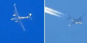 Turkish Akıncı UAVs in the city of Deir Hafir, Aleppo.