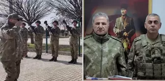 The Ministry of National Defense released images: notable activity at the Turkey border.