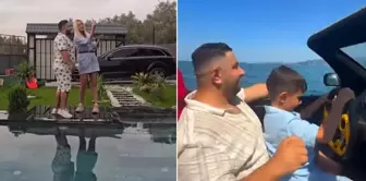 تبقى هذه الصور من المأساة العائلية في الفيلا الفاخرة.