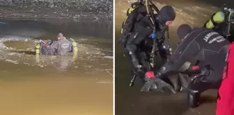 The lifeless bodies of two missing children were found in a lake with a frozen surface in Mardin.