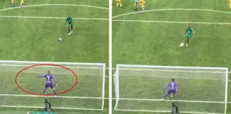 أصابت حارس المرمى الذي قال 