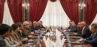 Специальный представитель США в Сирии встретился с Барраком Мазлумом Абди.