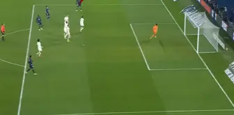 The football world is talking about Dembele's lob goal.