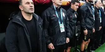 Galatasaray's bench erupted in rebellion.