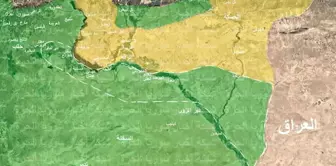 The map in Syria changed in 24 hours! They lost 70% of the oil.