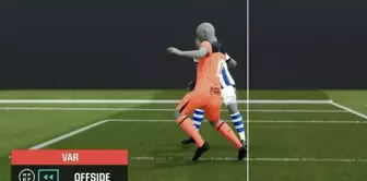 Решение об офсайде в отмененном голе Барселоны также стало событием.