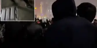 Days later, it emerged! They had hit the protesters one by one like this.