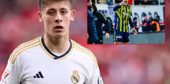 He immediately grabbed the phone! Support from Arda Güler to Yiğit Efe.