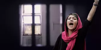 Horrific claim: Detained protesters were forcibly stripped naked.