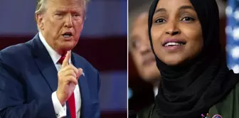 Trump targeted Ilhan Omar, of Somali descent: She knows everything, she should be expelled from the country.