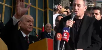 A very harsh response to Bahçeli's words from the DEM Party: SDG represents the Kurds very well.