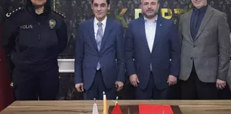 The visit of the Narlıdere District Governor sparked a major controversy.