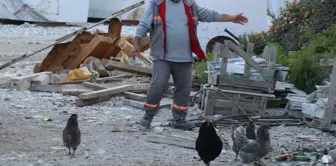 As soon as she saw it on social media, she called her relatives abroad and dedicated the marble factory to this work.