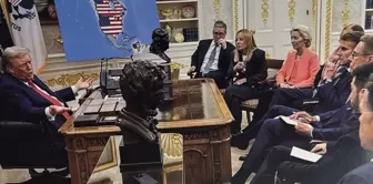 ترامب أعطى رسالة للعالم بهذه الصورة! انظروا إلى الخريطة بعناية