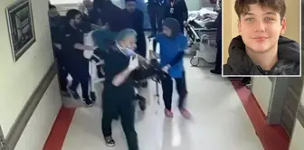Moments when Atlas, who was brutally murdered, was brought to the hospital have emerged.
