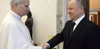 Barzani met with the Pope: I asked for help for the Kurds.