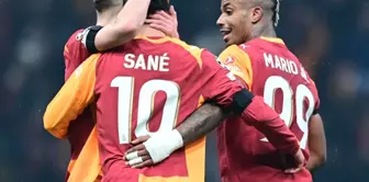 Galatasaray gained an advantage in the first leg against Atletico Madrid.