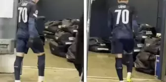 The heartbreaking image of Galatasaray's new transfer for the fans.