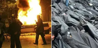 اليوم الخامس والعشرون من الاحتجاجات في إيران! ارتفع عدد القتلى إلى 4519.