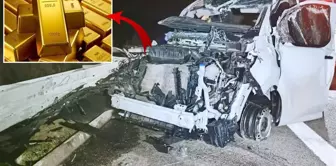 انقلبت المركبة المدرعة! تبخرت أطنان من الذهب.