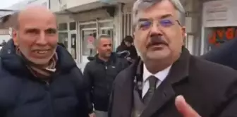 We also saw this: He made the citizen explain the good deed in front of the camera clearly.