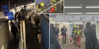 Terrifying moments in Davos! The congress with world leaders was immediately evacuated.