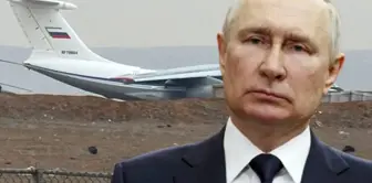 For the first time since Assad, a Russian plane at Qamishli Airport.
