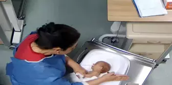 The moments of Deniz Esin, who became disabled due to nurse violence, being assaulted are captured on camera.