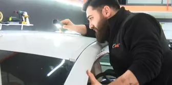 The vehicle owner fainted when he learned the truth during the inspection.