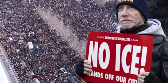 The public's anger in the U.S. is not subsiding! Despite the freezing cold, hundreds of thousands are in the streets.