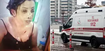 This is pure evil! He tied his wife with packing tape and burned her with acid.