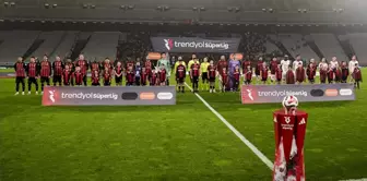 Galatasaray announced its new transfer immediately after the match ended.