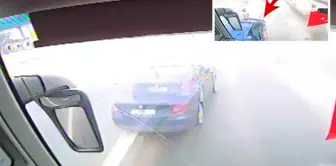 На платной дороге Кыналы в Силиври появились кадры с места аварии, в которой погибли 2 человека.