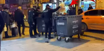 A headless female body was found in a trash container in Şişli.