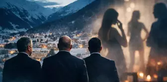 На Давосском саммите необычная активность: спрос на эту услугу увеличился на 4000 процентов.