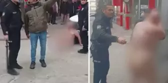 A person walking naked on the street stirred up Samsun.